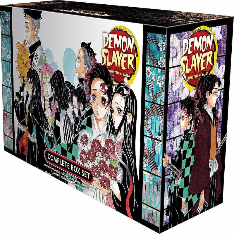 Demon Slayer Manga Complete Box Set (Vol. 1-23) at best price in India