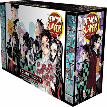 Demon Slayer Complete Manga Box Set with Poster