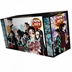 Demon Slayer Complete Manga Box Set with Poster 3D view