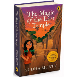 The Magic of the Lost Temple by Sudha Murty Book-9780143333166