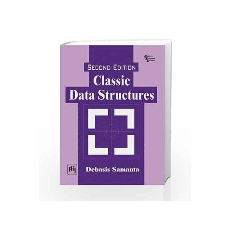 Classic Data Structures by Samanta Book-9788120337312