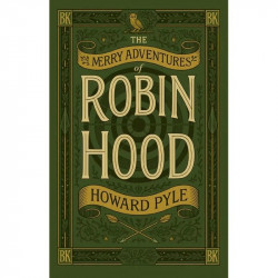 The Merry Adventures of Robin Hood (B K Classics) book by Howard Pyle - Back Cover