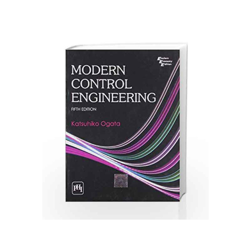 Modern Control Engineering by Ogata Book-9788120340107