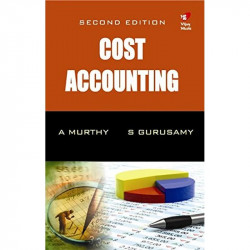 Cost Accounting book by A Murthy, S Gurusamy