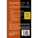 Cost Accounting book by A Murthy, S Gurusamy - Back Cover