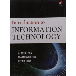 INTRODUCTION TO INFORMATION TECHNOLOGY book by LEON