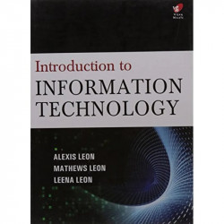 INTRODUCTION TO INFORMATION TECHNOLOGY book by LEON - Back Cover