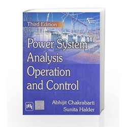 Power System Analysis: Operation and Control by Abhijit Chakrabarti Book-9788120340152