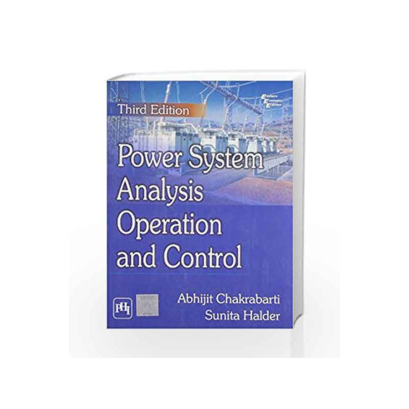 Power System Analysis: Operation and Control by Abhijit Chakrabarti Book-9788120340152