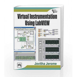 Virtual Instrumentation Using Labview by Jerome J Book-9788120340305