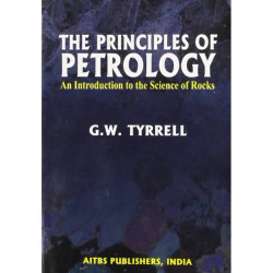 Principles of Petrology book by Tyrrell - Back Cover