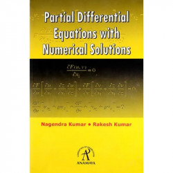 Partial Differential Equations with Numerical Solutions book by Nagendra Kumar - Back Cover