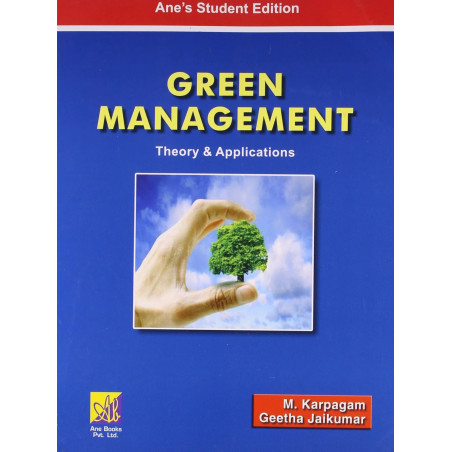 Green Management: Theory and Applications book by M. Karpagam