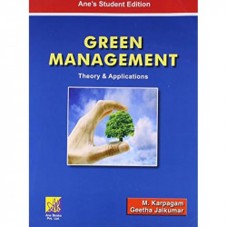 Green Management: Theory and Applications book by M. Karpagam - Back Cover