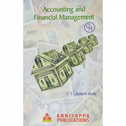 ACCOUNTING AND FINANCIAL MANAGEMENT book - Back Cover