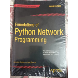 Foundations of Python Network Programming book by Rhodes