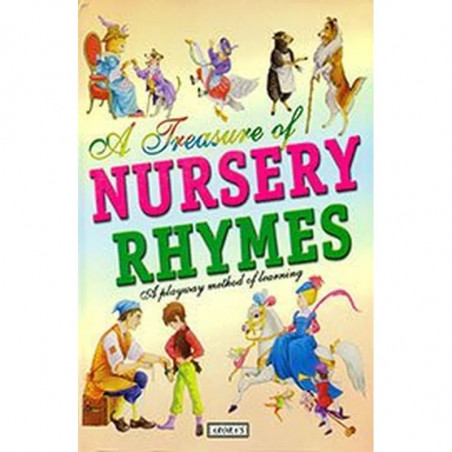 A Treasure of Nursery Rhymes book by ABC Editorial Board