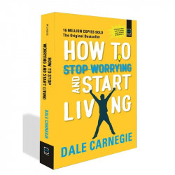 How to Stop Worrying and start Living book by Dale Carnegie