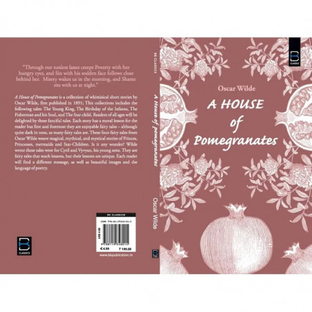 A HOUSE OF POMEGRANATES book by Oscar Wilde