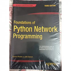 Foundations of Python Network Programming book by Rhodes - Back Cover