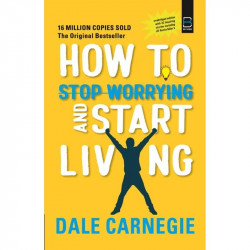 How to Stop Worrying and start Living book by Dale Carnegie - Back Cover