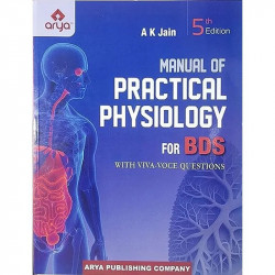 Manual Of Practical Physiology For BDS With Viva Voice Questions 5ed book by A K Jain - Back Cover
