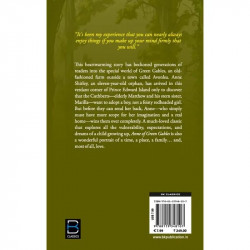 ANNE OF GREEN GABLES book by Lucy Maud Montgomery - Back Cover