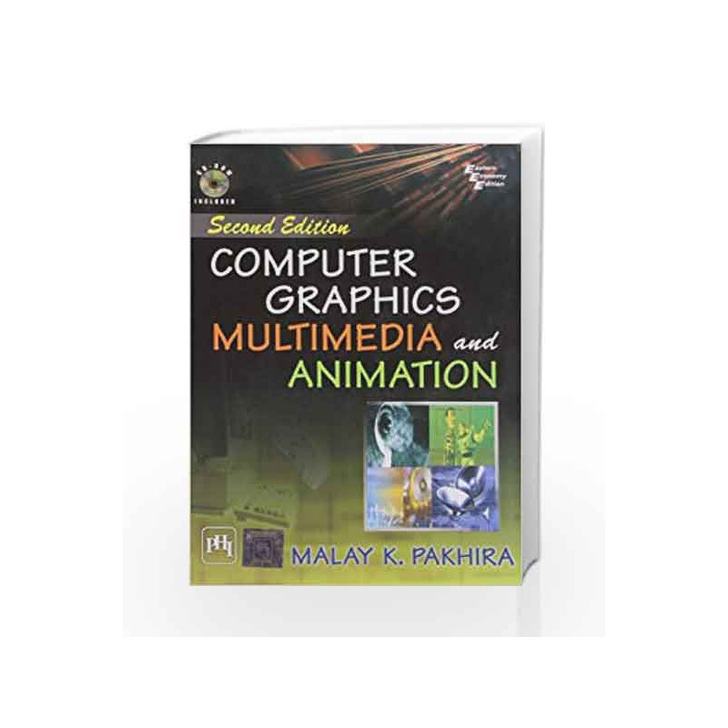 Computer Graphics, Multimedia and Animation by Pakhira Book-9788120341272