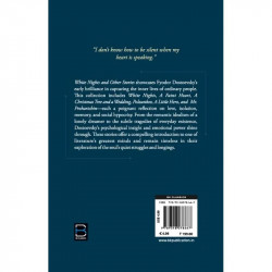 White Nights and Other Stories (B K Classics) book by Fyodor Dostoevsky - Back Cover