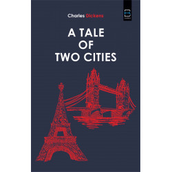 A TALES OF TWO CITIES book by Charles Dickens