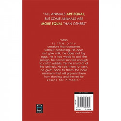 Animal Farm (BK Classics) book by George Orwell - Back Cover