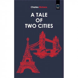 A TALES OF TWO CITIES book by Charles Dickens - Back Cover