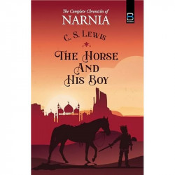 The Horse and his Boy book by C S LEWIS - Back Cover