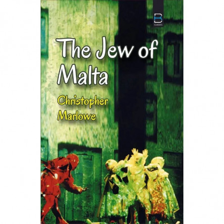 The Jew of Malta book by Christopher Marlowe