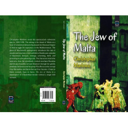The Jew of Malta book by Christopher Marlowe - Back Cover