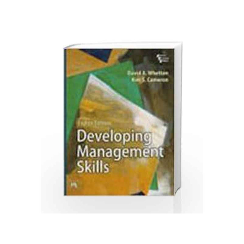 Developing Management Skills by Whetten D Book-9788120342101