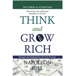 Think and Grow Rich book by Napoleon Hill