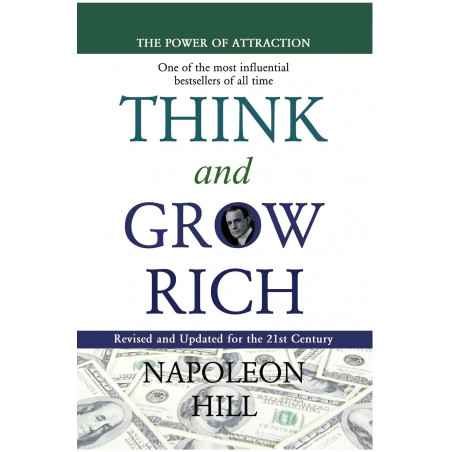 Think and Grow Rich book by Napoleon Hill