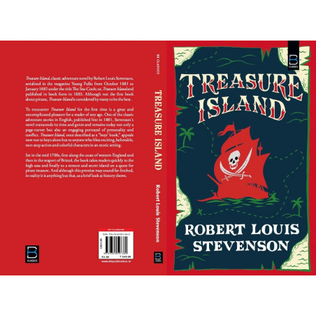 Treasure Island book by Robert Louis Stevenson