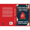 Treasure Island book by Robert Louis Stevenson - Back Cover