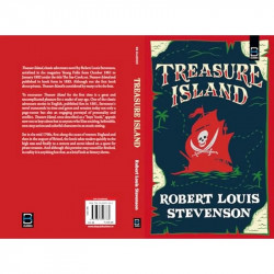 Treasure Island book by Robert Louis Stevenson - Back Cover