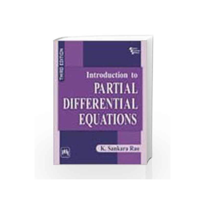 Introduction to Partial Differential Equations by Rao K.S Book-9788120342224