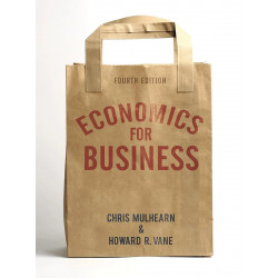 Economics for Business book by Chris Mulhearn, Howard R. Vane
