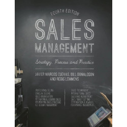 Sales Management: Strategy, Process and Practice book by Bill Donaldson, Javier Marcos Cuevas