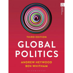 Global Politics book by Dr Ben Whitham, Andrew Heywood