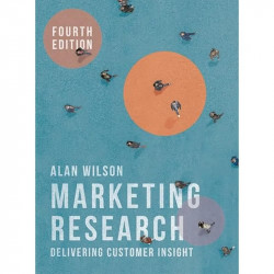 Marketing Research book - Back Cover