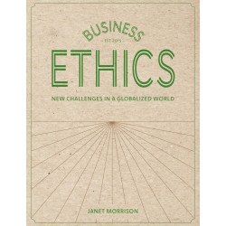Business Ethics: New Challenges in a Globalised World book by Janet Morrison