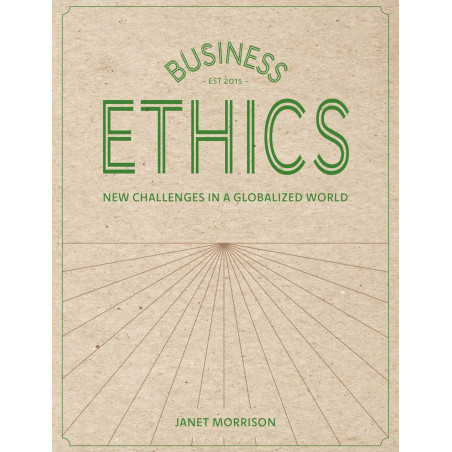 Business Ethics: New Challenges in a Globalised World book by Janet Morrison