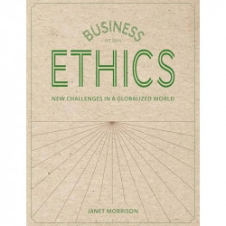 Business Ethics: New Challenges in a Globalised World book by Janet Morrison - Back Cover