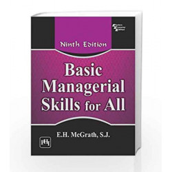 Basic Managerial Skills for All by Mcgrath E.H Book-9788120343146